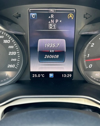 Mercedes-Benz Klasa C cena 67650 przebieg: 260608, rok produkcji 2015 z Wrocław małe 106